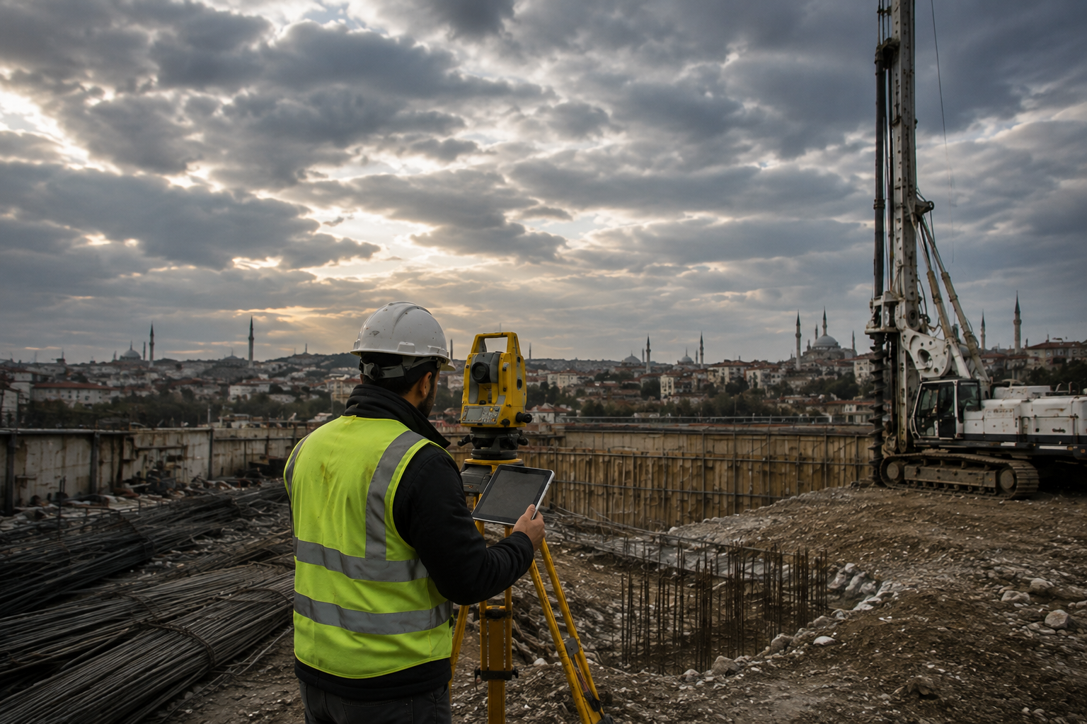 İZMİR HILL SIDE OTOYOL & VİYADÜK GEOTEKNİK İYİLEŞTİRMESİ