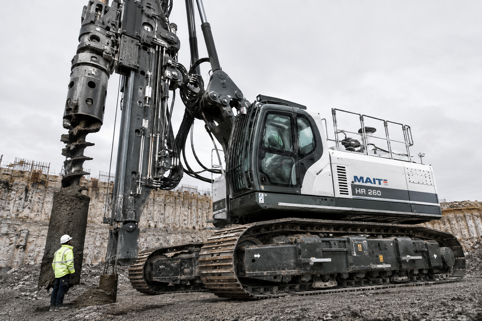 MAIT HR 260 sondaj makinesi