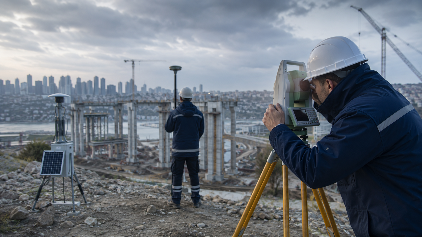 Deney, ölçüm ve yapı izleme sistemleri