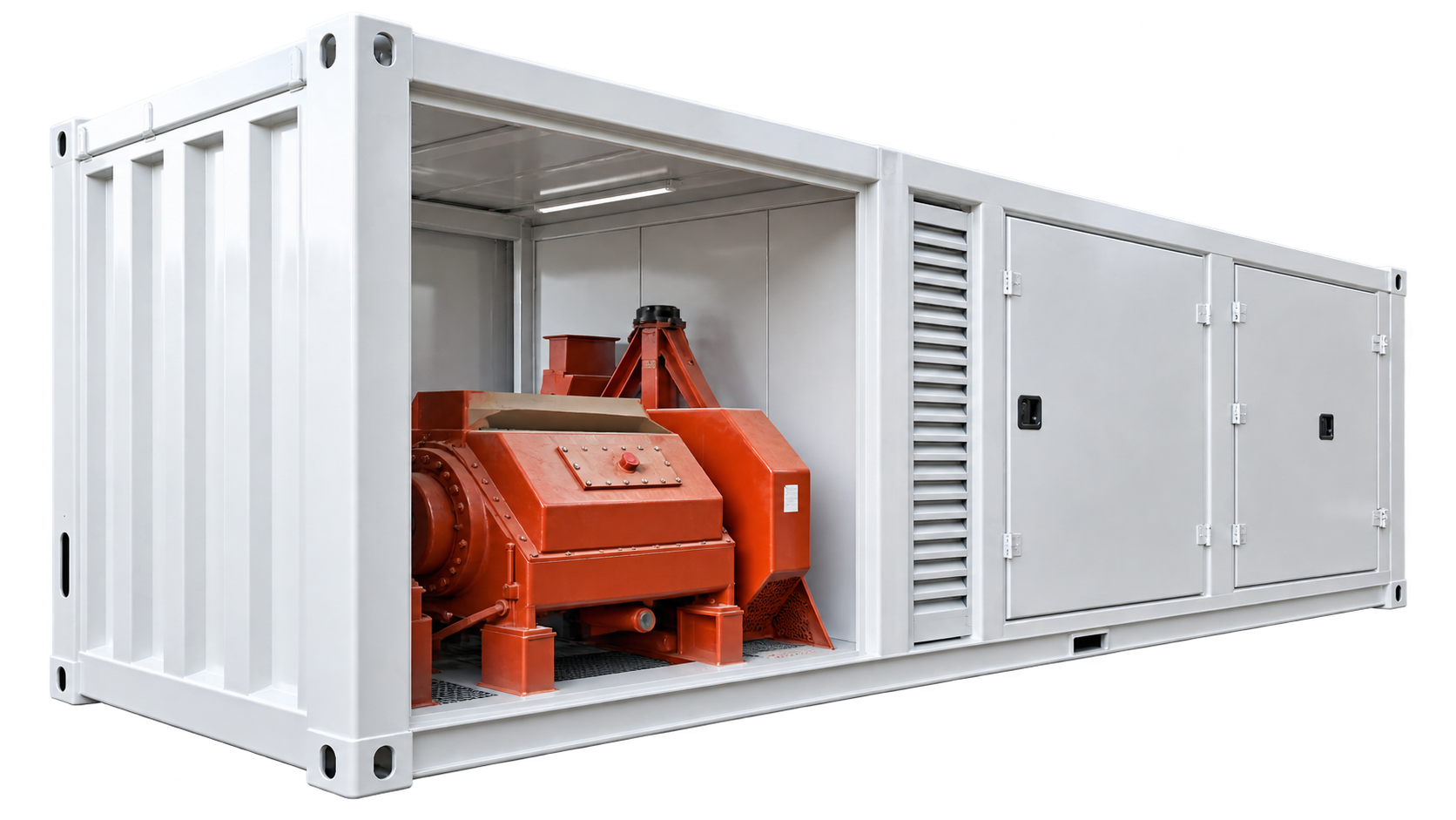 Tecniwell TW 351 Triplex Jet Grout Pompası