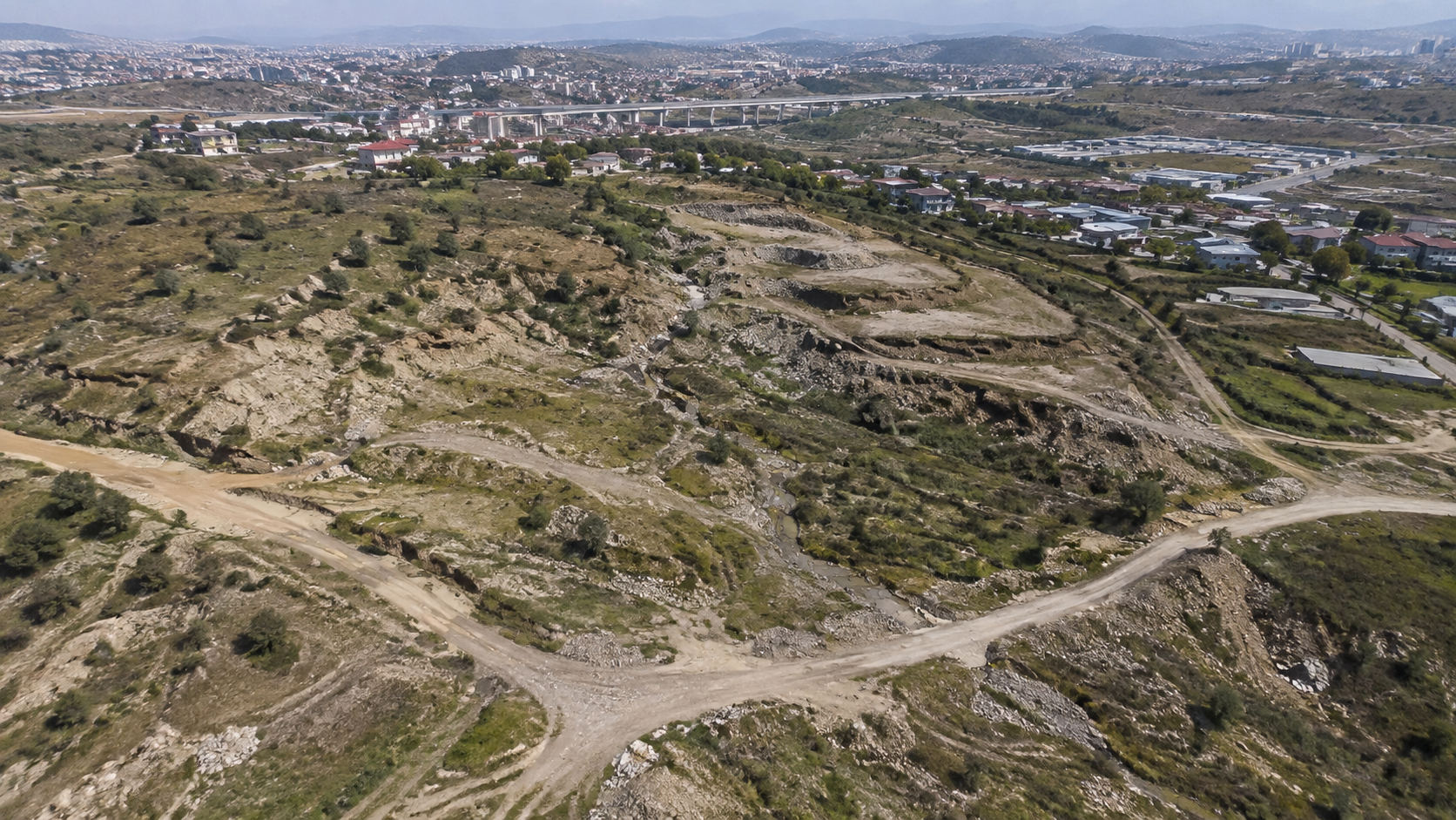 Mevcut arazi