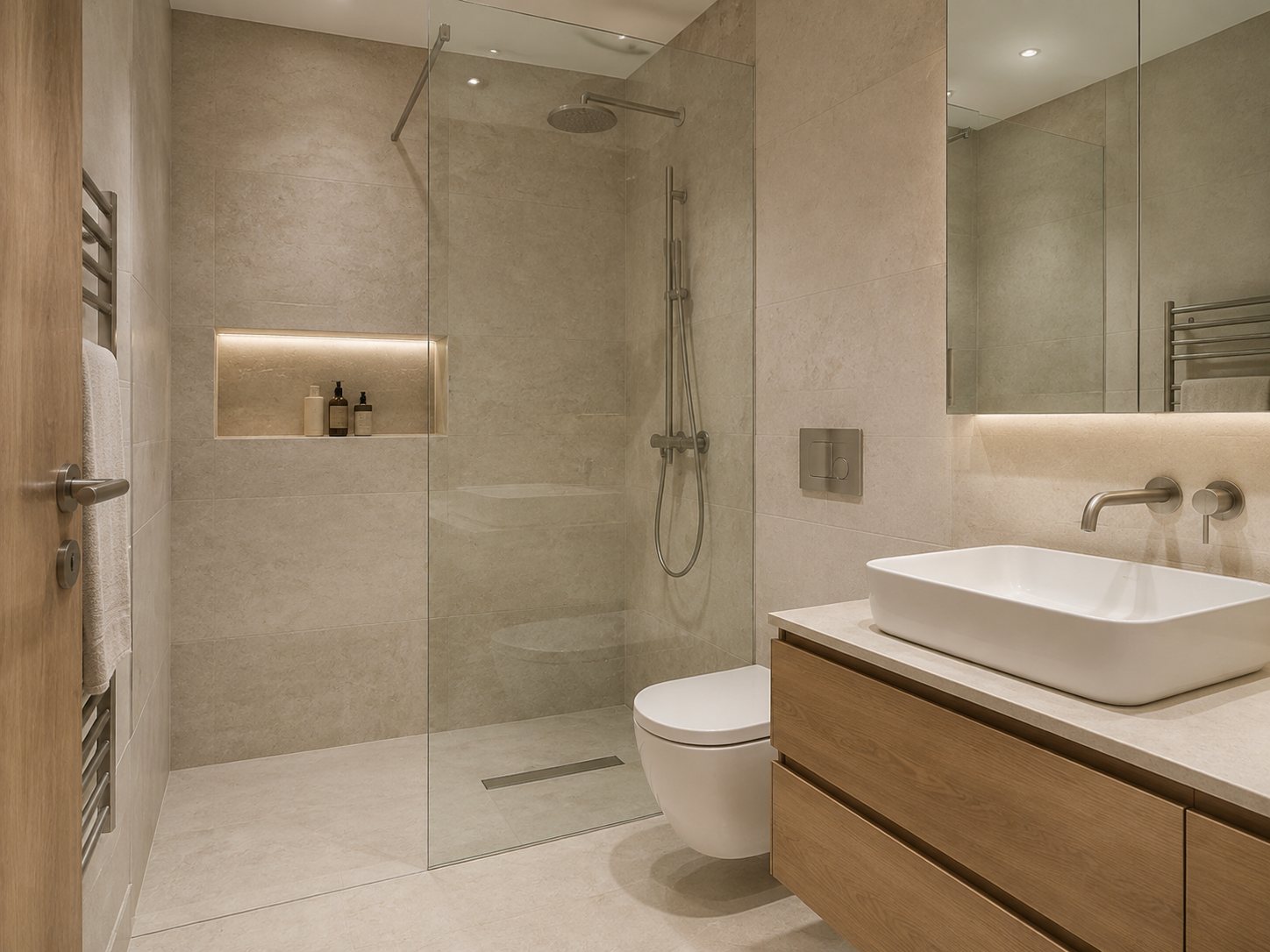 Modern Banyo Tasarımı