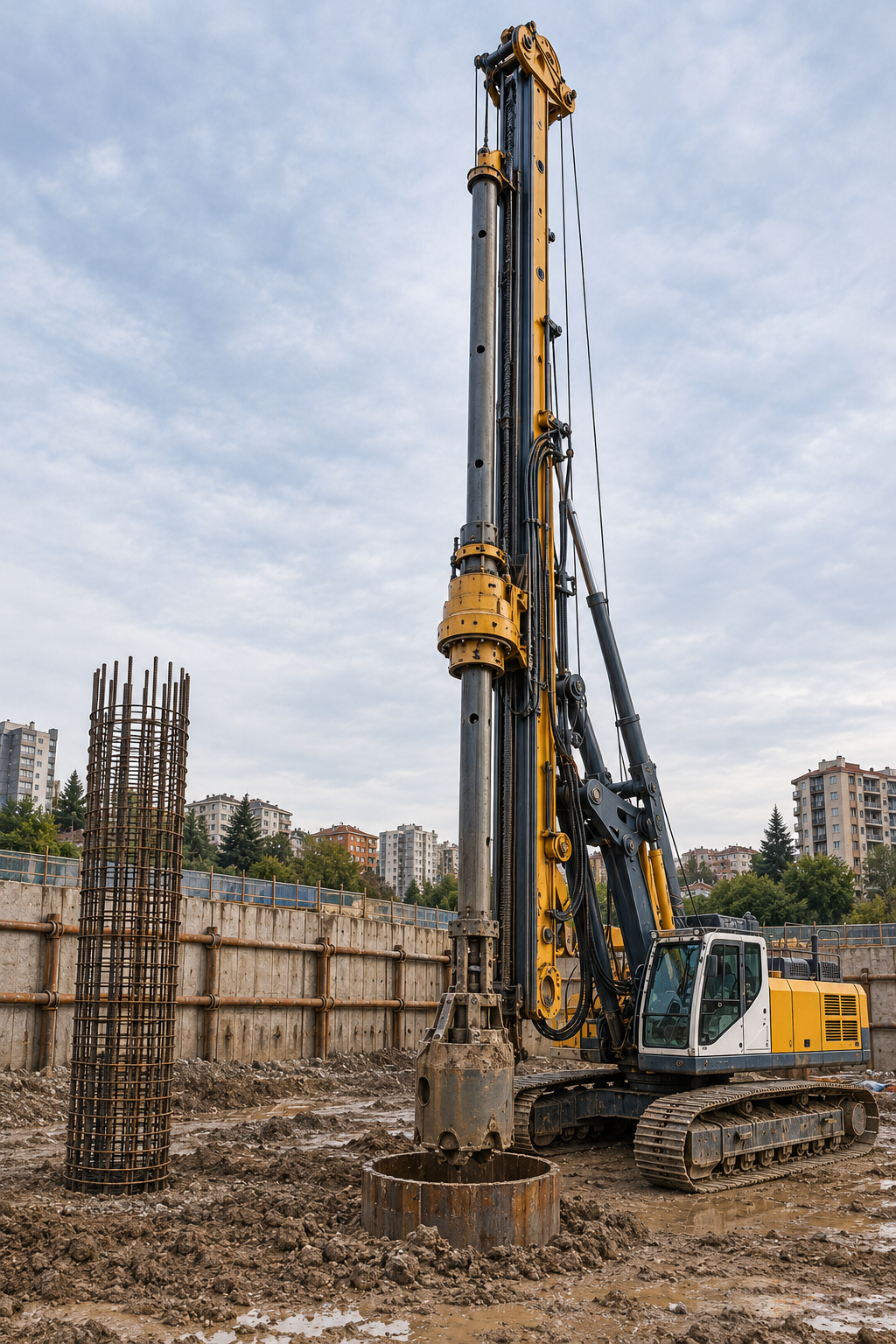 VALİ KONUTU HEYELAN ÖNLEME PROJESİ