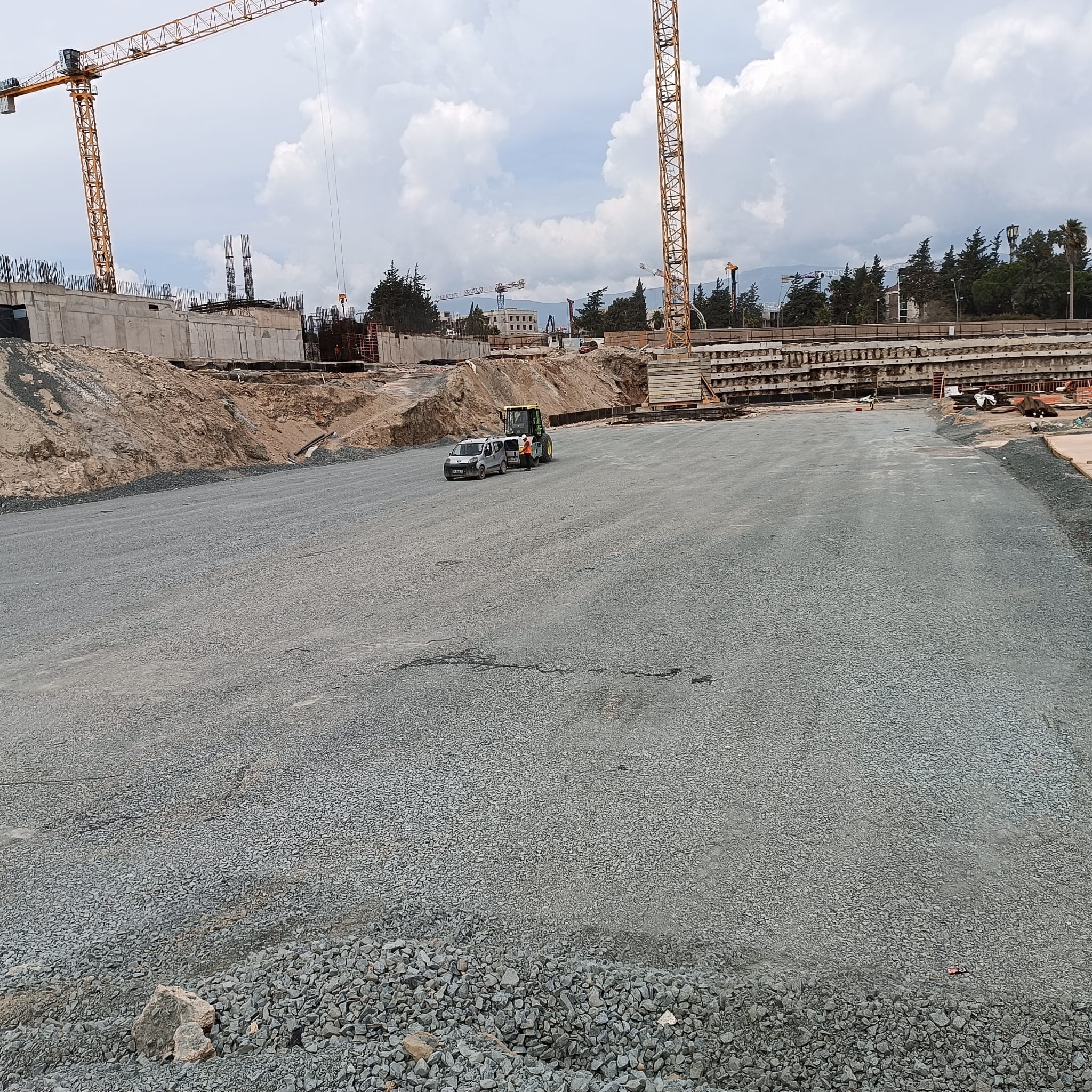 KAHRAMANMARAŞ DEPREM KONUT PROJESİ