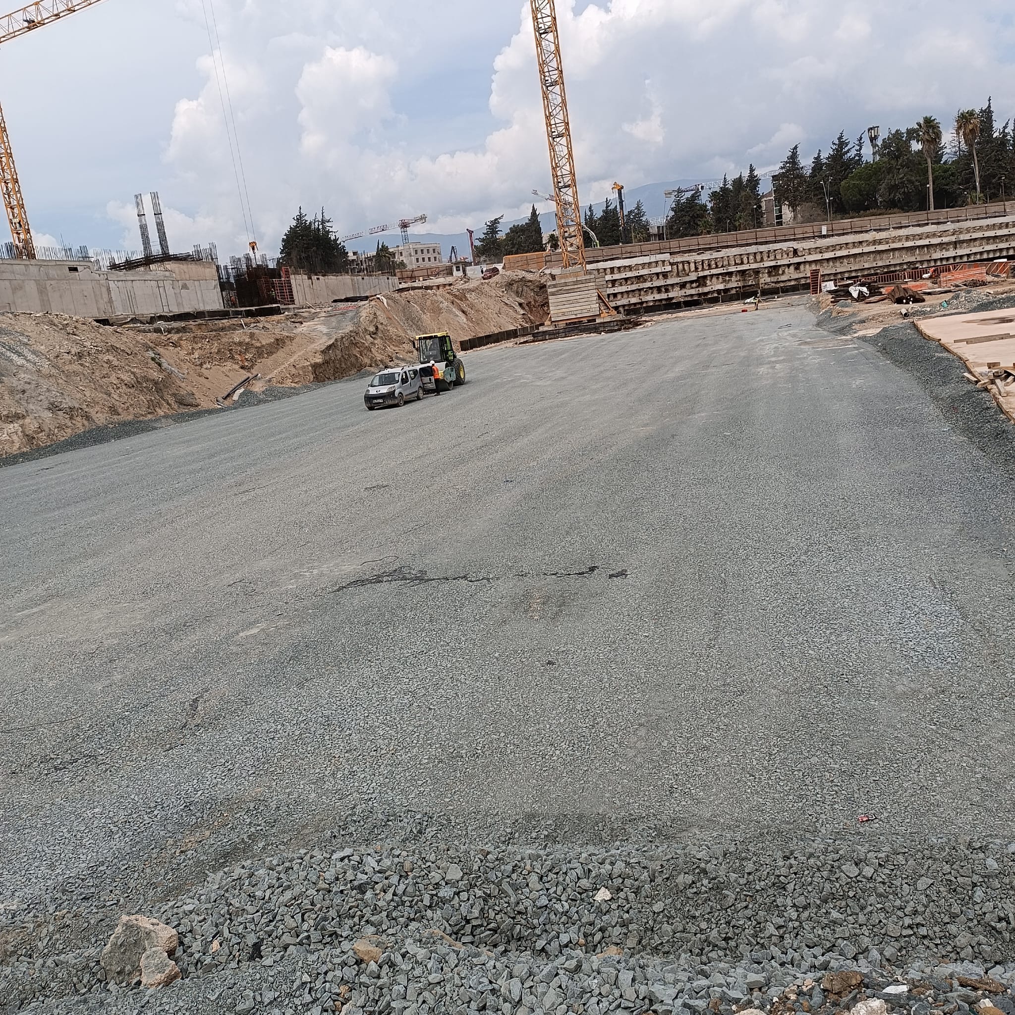 OSMANİYE GÖLBAŞI KONUT ŞANTİYESİ