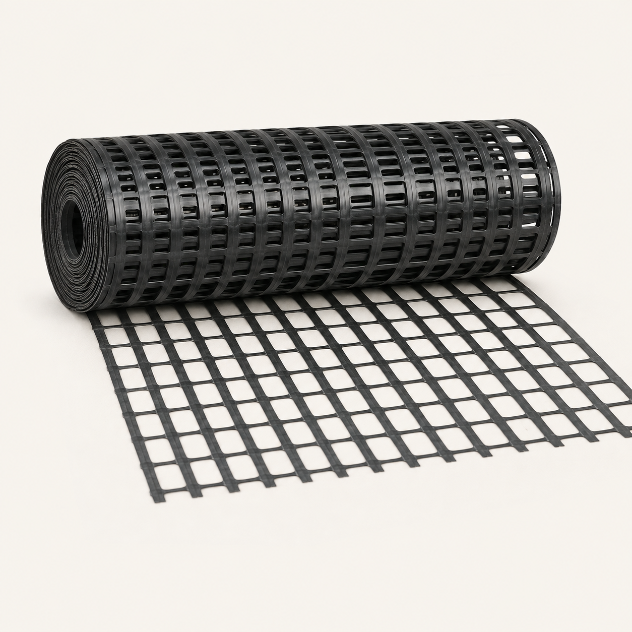 Tek Eksenli Geogrid