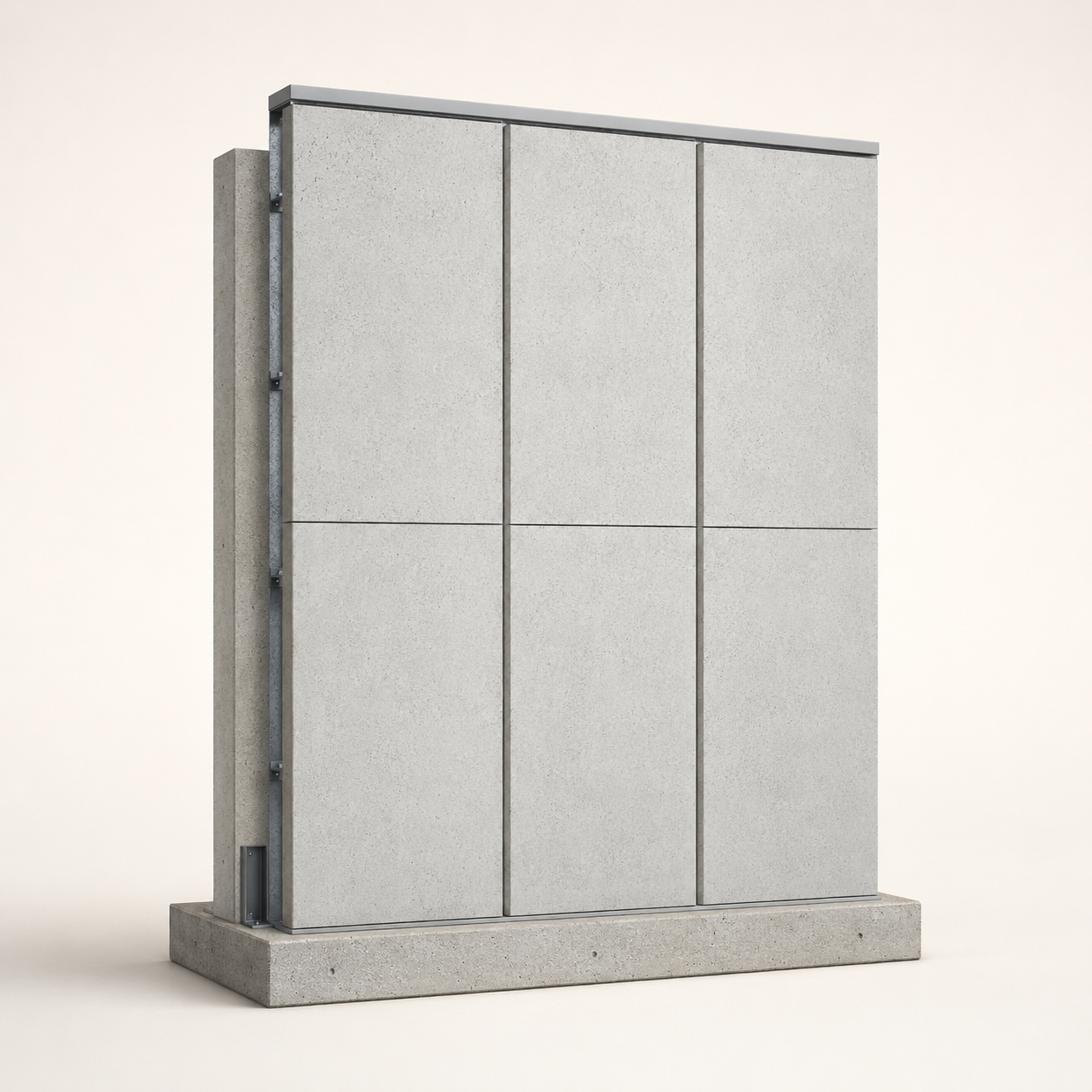 Beton Panel Cephe